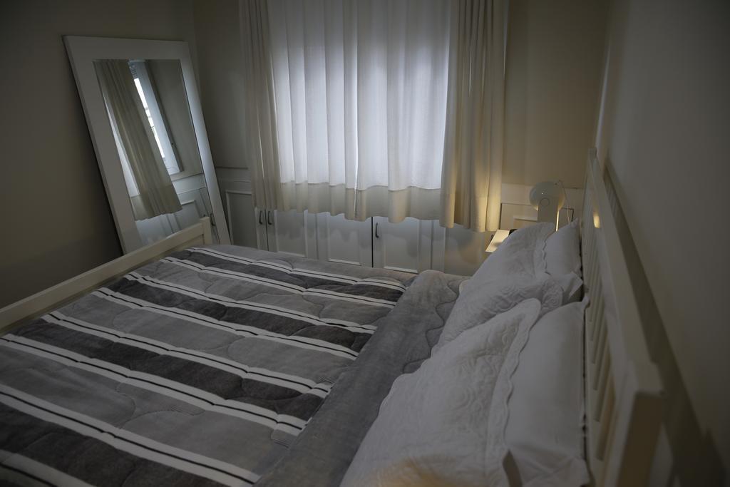 Apartamento central, novo e com garagem em Curitiba Exterior foto