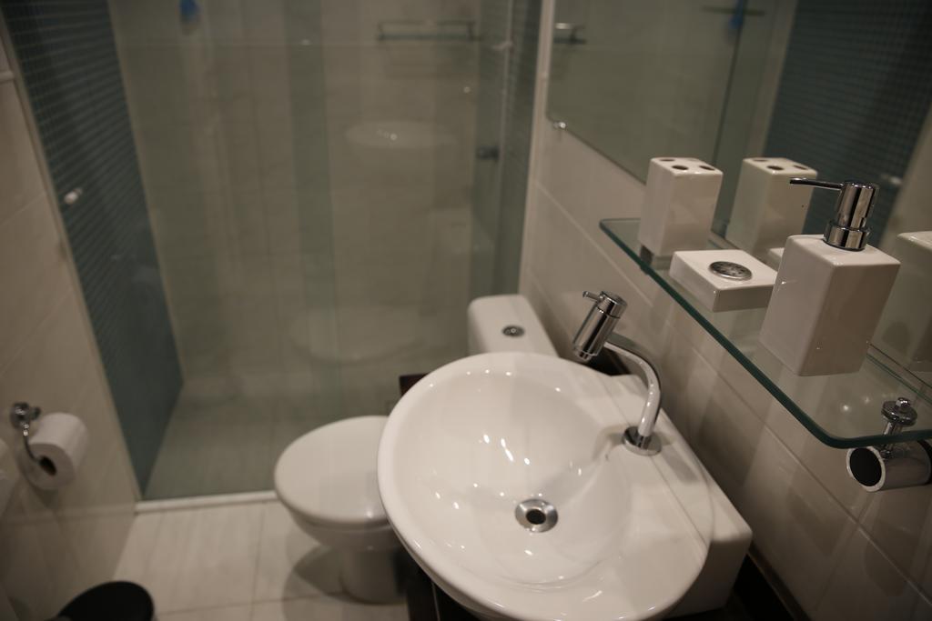 Apartamento central, novo e com garagem em Curitiba Exterior foto
